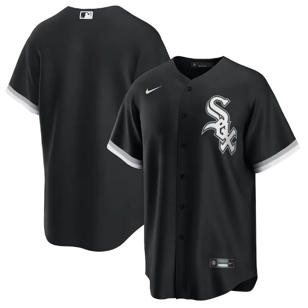 Chicago White Sox Jersey Black Fan