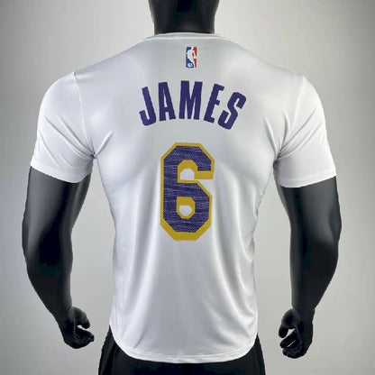 Men’s LeBron James White Team T-shirt