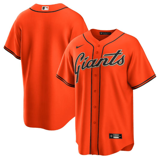 San Francisco Giants Orange Fan