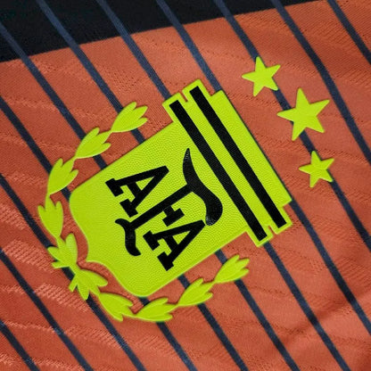Camisa de goleiro da Argentina 2024/25 versão jogador