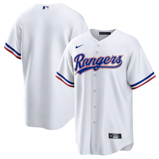 Texas Rangers White Fan