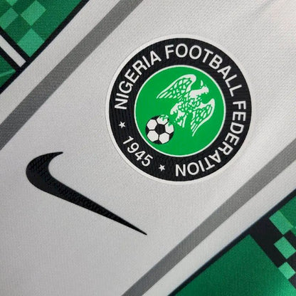Camisa Verde Nigéria 2024/25