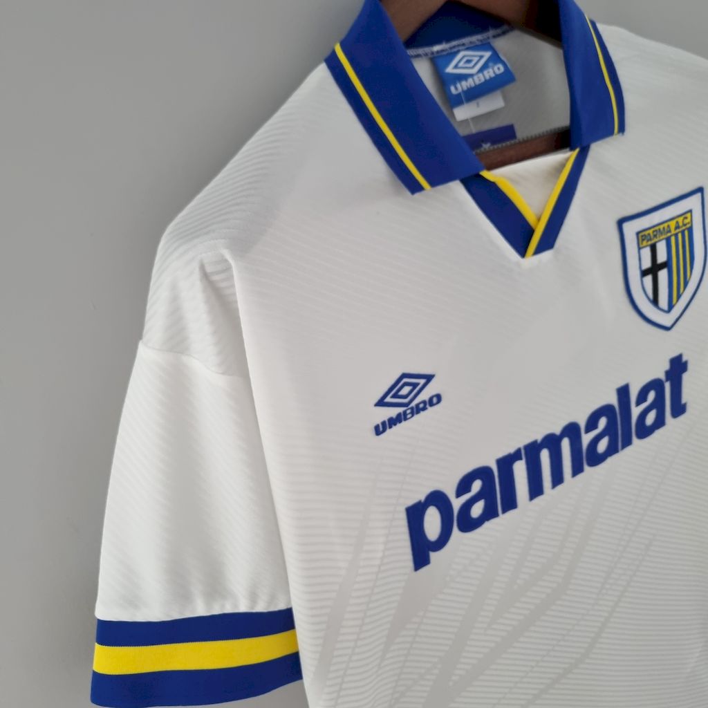 Camisa retrô Parma Calcio 1993/95