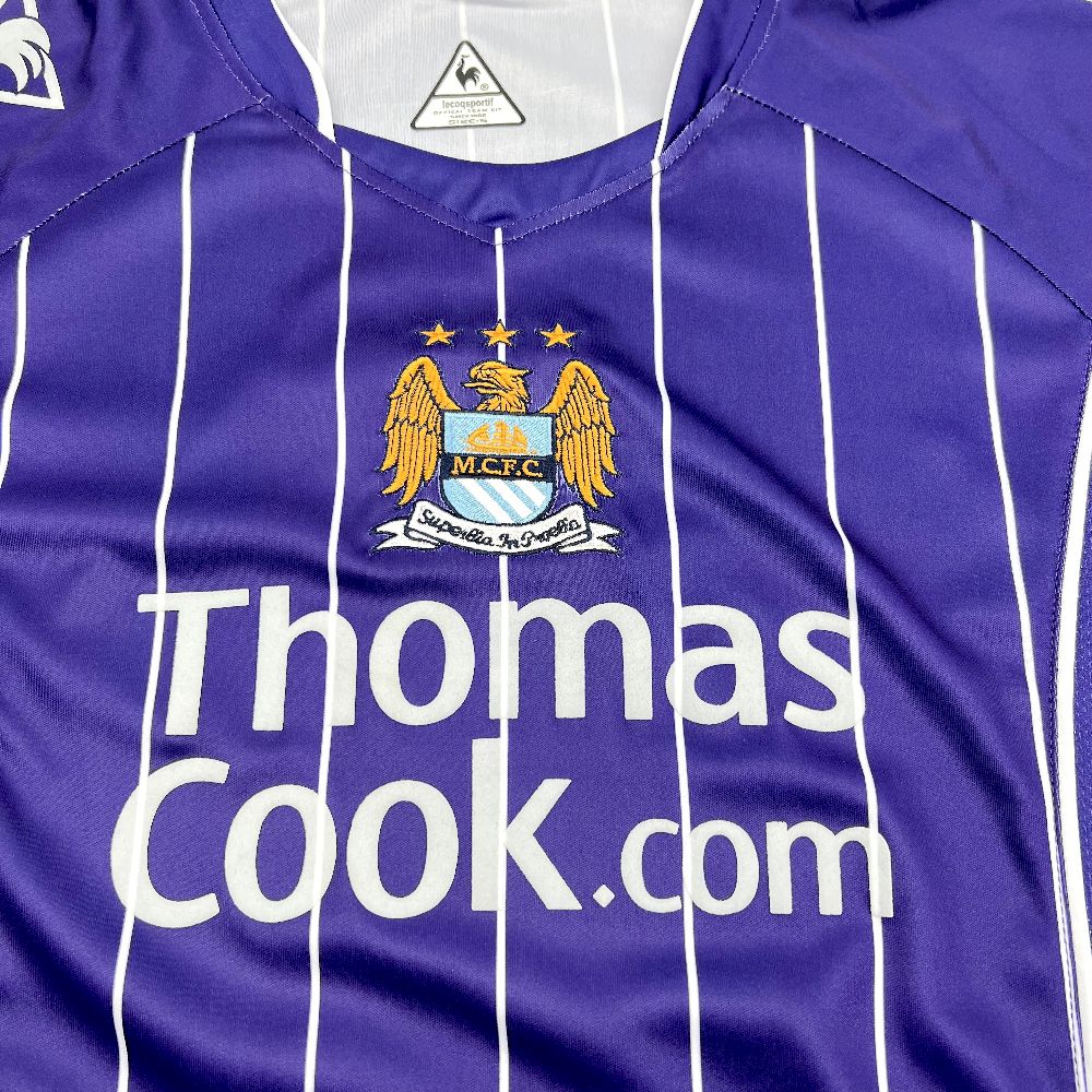 Camisa retrô reserva do Manchester City 2007/08