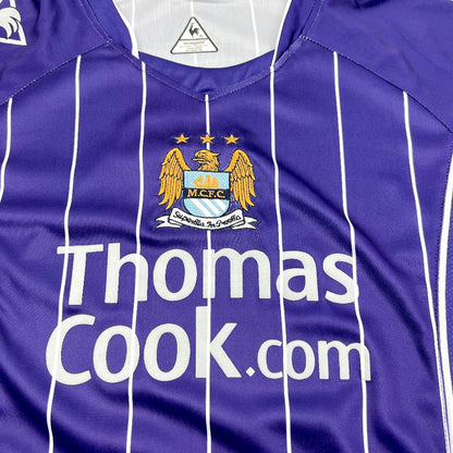 Camisa retrô reserva do Manchester City 2007/08