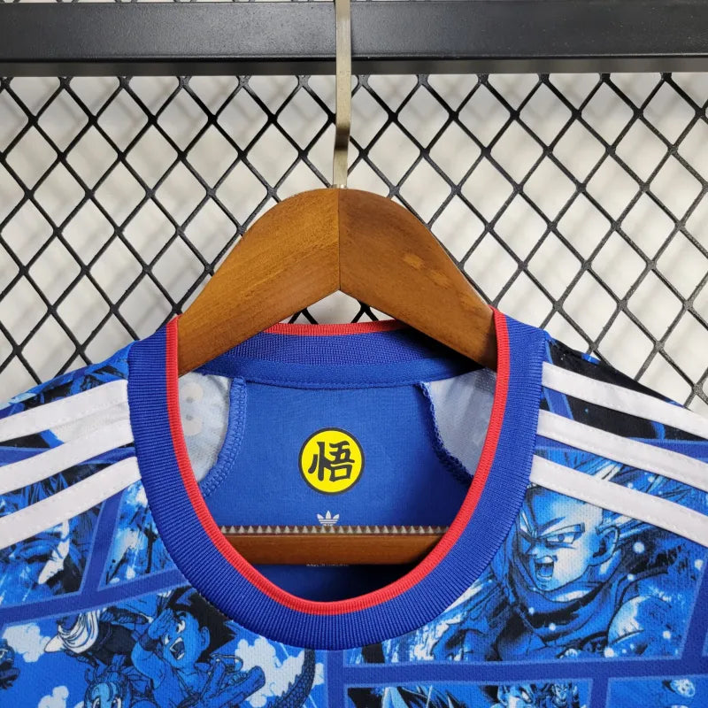 Men's Japan 2024/25 Concept Anime Goku Dragon Ball Jersey