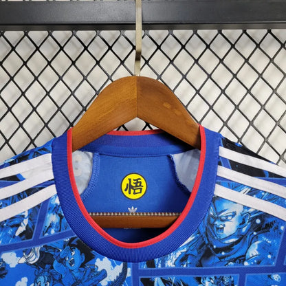 Men's Japan 2024/25 Concept Anime Goku Dragon Ball Jersey