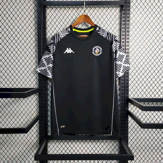 Camisa Pré-Jogo Vasco da Gama 2022/23 Preta