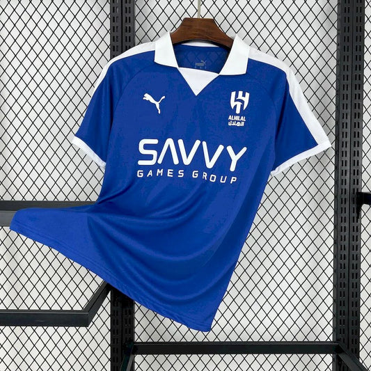 Al-Hilal SFC 2024/25 70th Years Anniversary Jersey