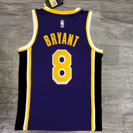 Camisa masculina Kobe Bryant 2020-21 roxa Swingman versão jogador – Edição Statement