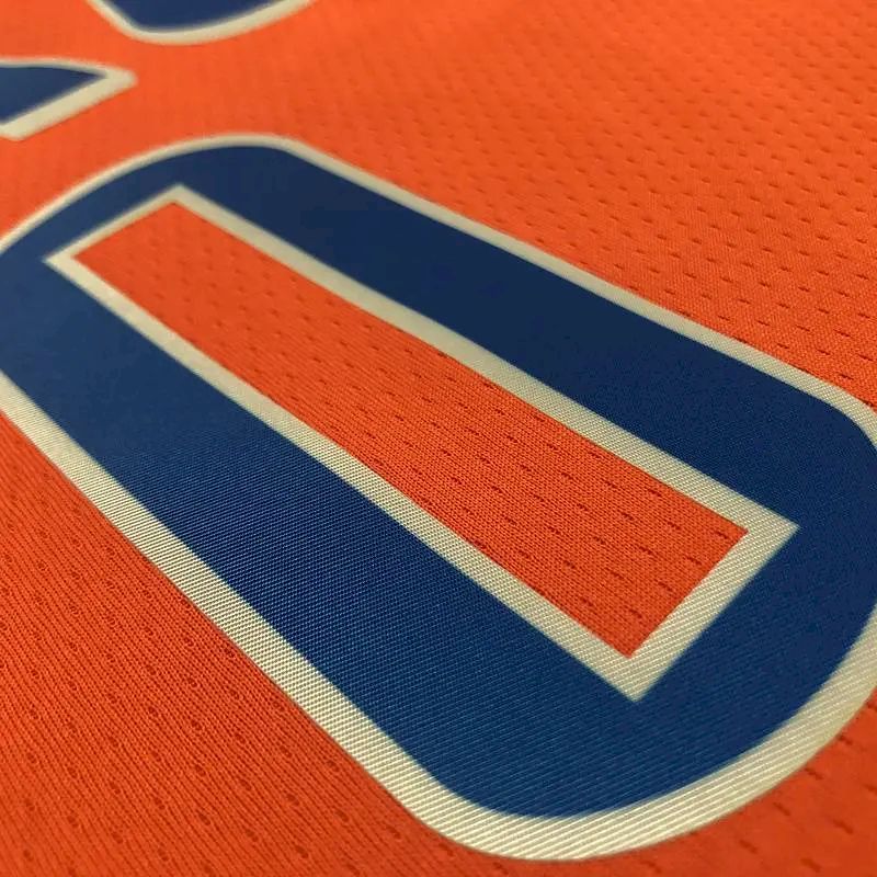 Camisa masculina laranja Swingman Russell Westbrook – Edição Statement