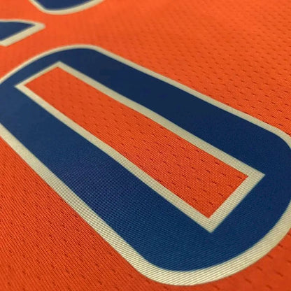 Camisa masculina laranja Swingman Russell Westbrook – Edição Statement