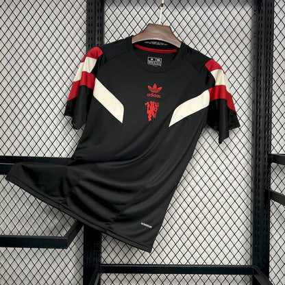 Camiseta Manchester United Originals 2024/25 Preta