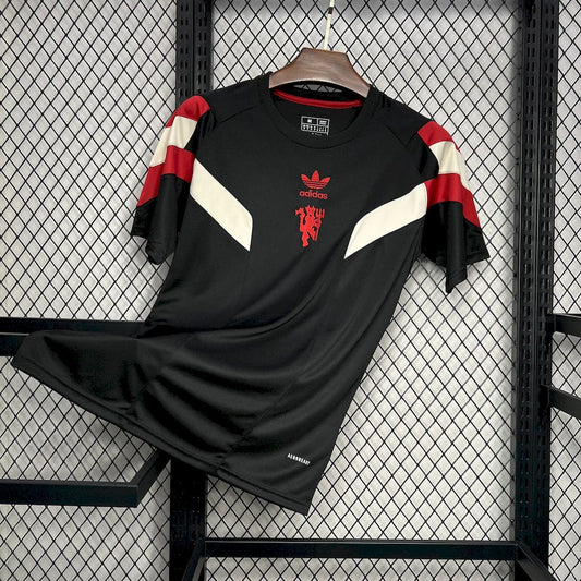 Camiseta Manchester United Originals 2024/25 Preta