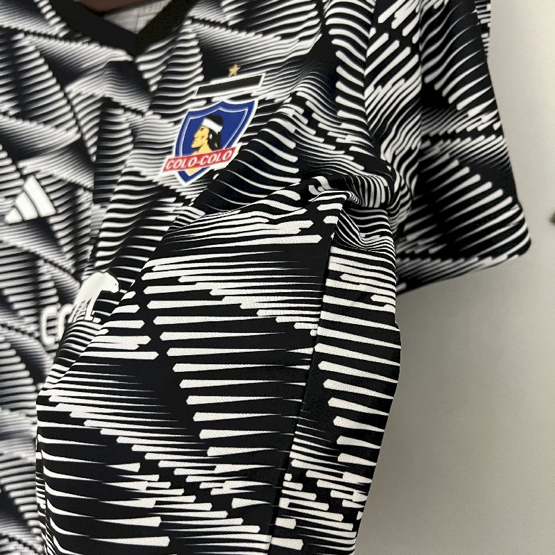 Camisa reserva feminina do Colo-Colo 2023/24 - quarta camisa reserva feminina