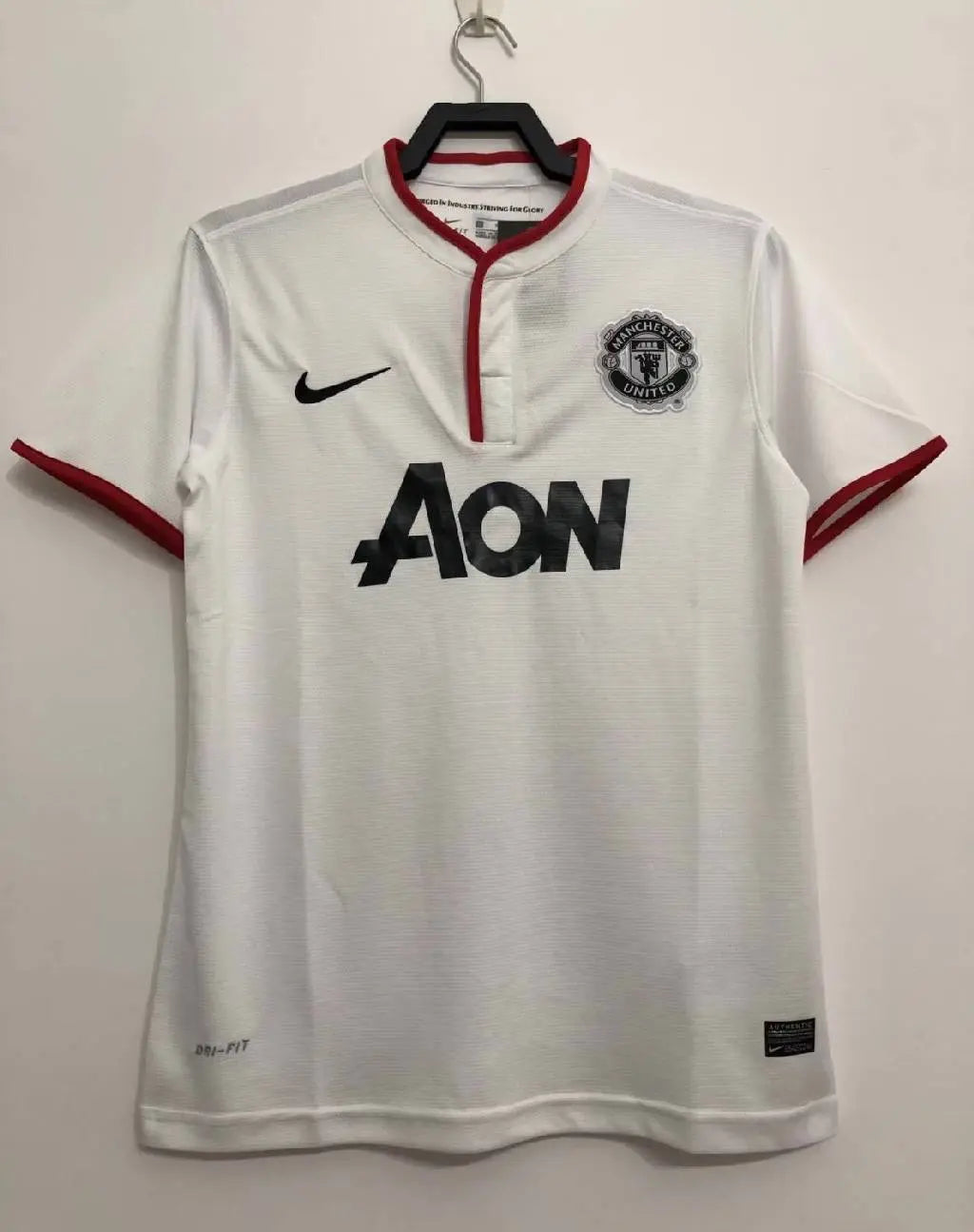 Camisa retrô reserva do Manchester United 2012/13