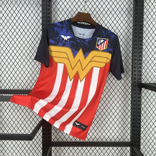 Atlético Madrid 2025/26 Fantasy Wonder Woman Jersey