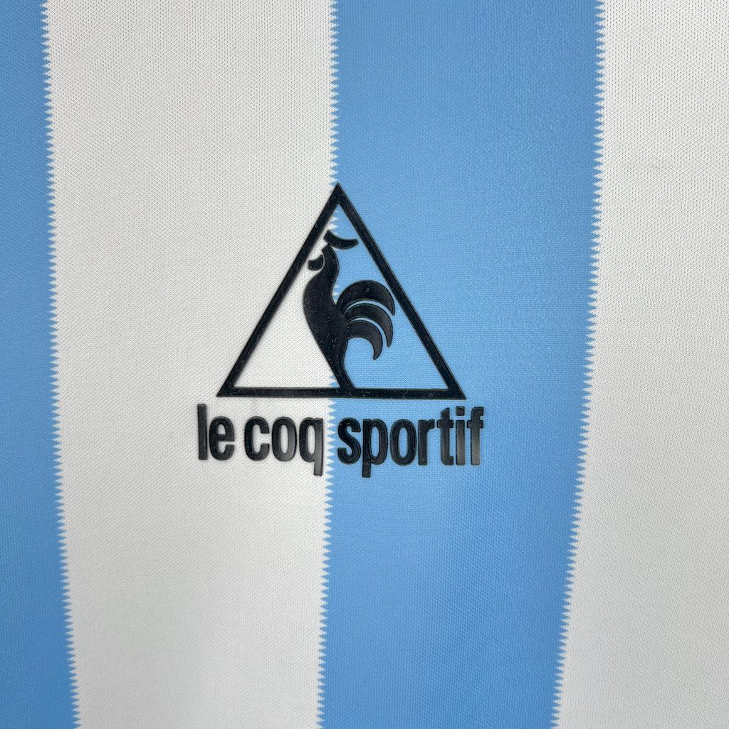 Argentina 1986 Home Retro Jersey
