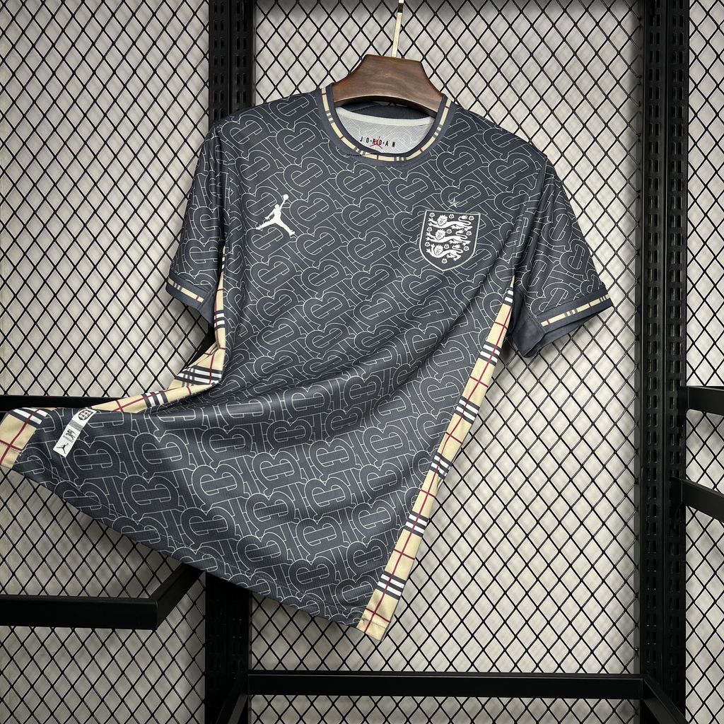 Camisa da Inglaterra 2024/25 Euro Jordan Versão