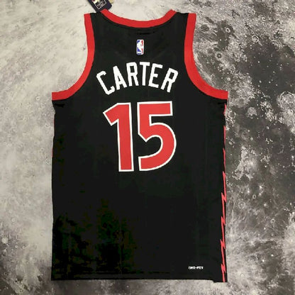 Camisa preta masculina Anthony Carter Team – Edição Statement