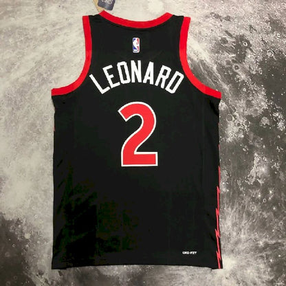 Camisa preta masculina Kawhi Leonard Team – Edição Statement