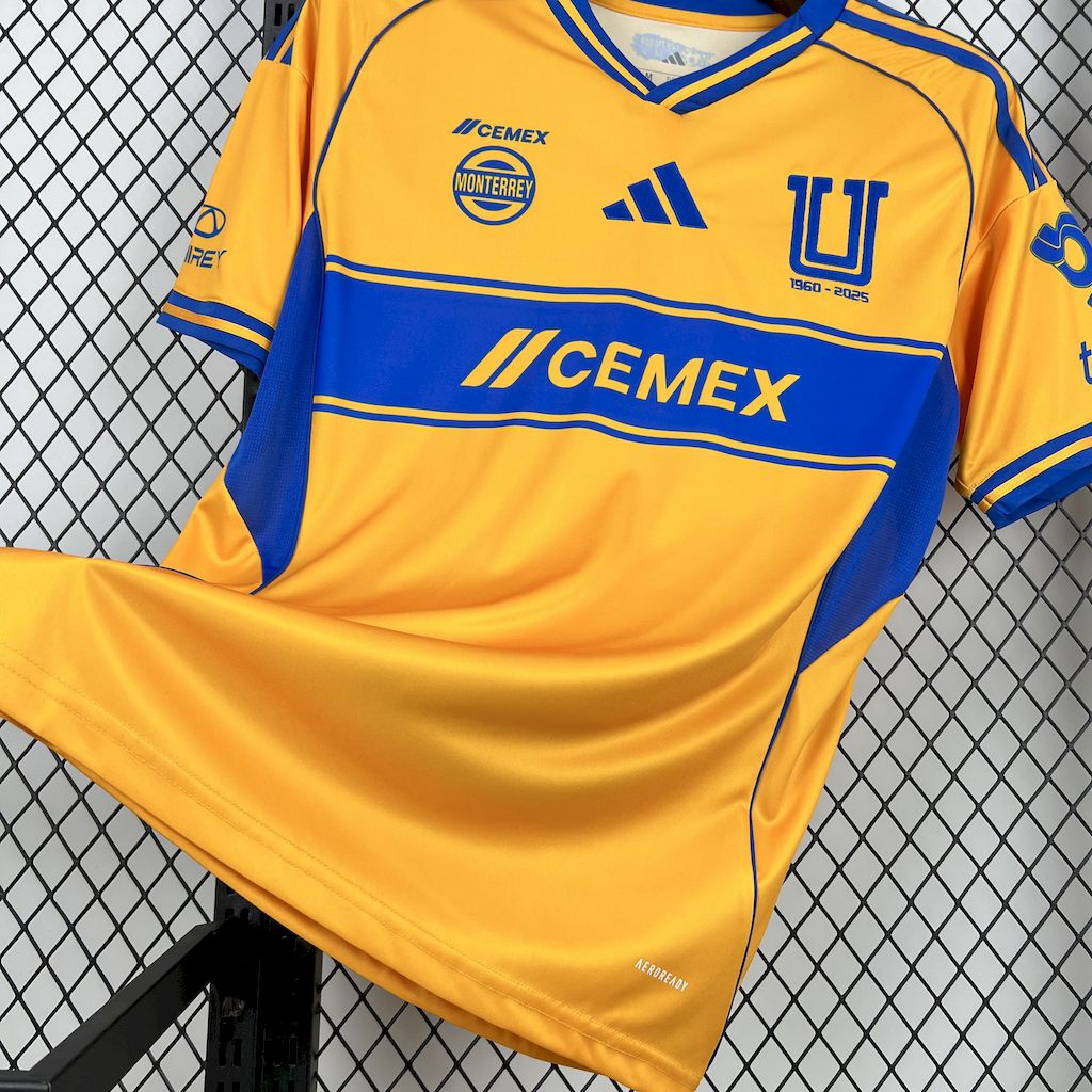 Tigres 2025/26 Home Jersey