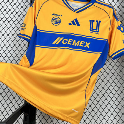 Tigres 2025/26 Home Jersey