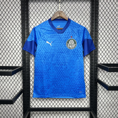Camisa Goleiro Azul do Palmeiras 2024/25