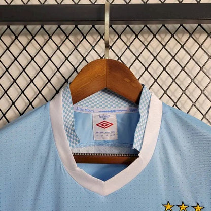 Camisa retrô do Manchester City 2011/12