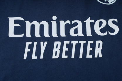 Camisa de treino adulto + shorts do Real Madrid 2024/25 815