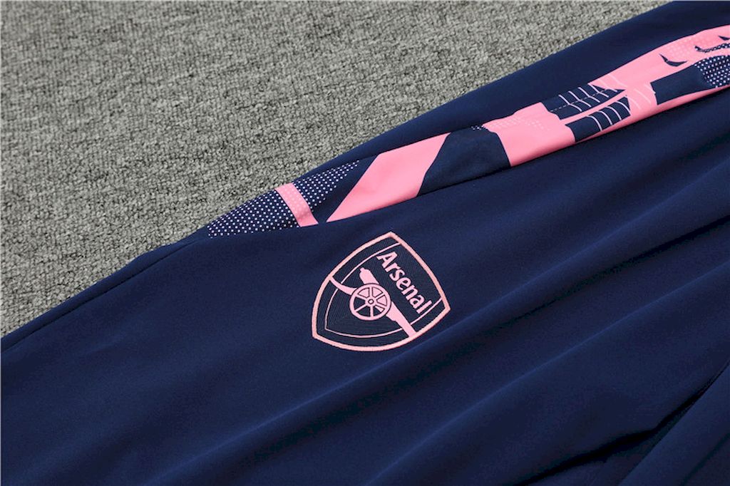 Suéter e calça Arsenal 2024/25 com zíper 14001