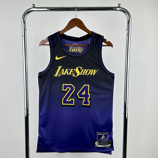 Los Angeles Lakers 2024/25 Edição da Cidade BRYANT#24