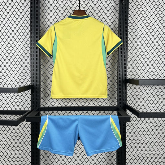 Kids Brazil 2026 World Cup Home Kit