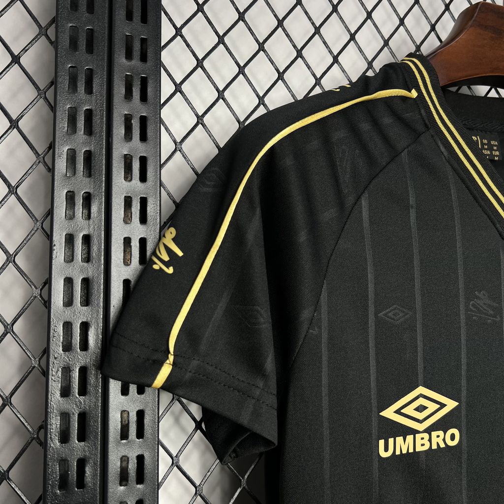 Camisa Charlie Brown Jr. Santos 2024/25 Feminina