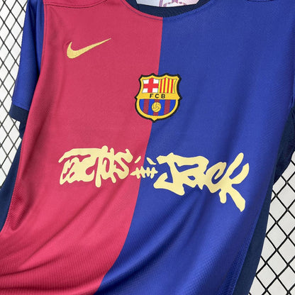 Camisa Barcelona Travis Scott Edition 2024/25