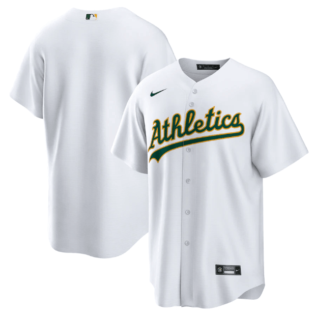 Oakland Athletics White Fan