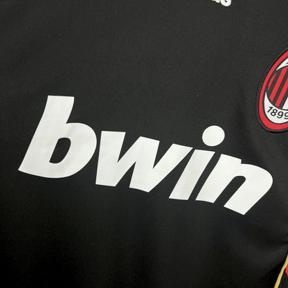 Camisa retrô de mangas compridas do AC Milan 2006/07 Third