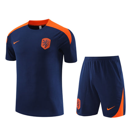 Camisa de treino adulto Holanda 2024/25 + short 14001