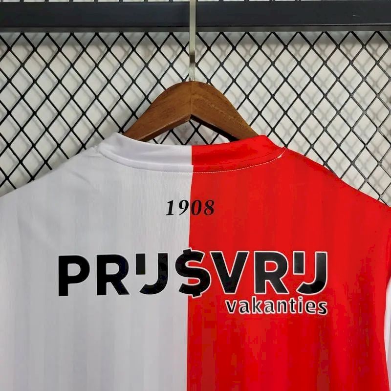 Camisa Feyenoord Rotterdam 2023/24 Home