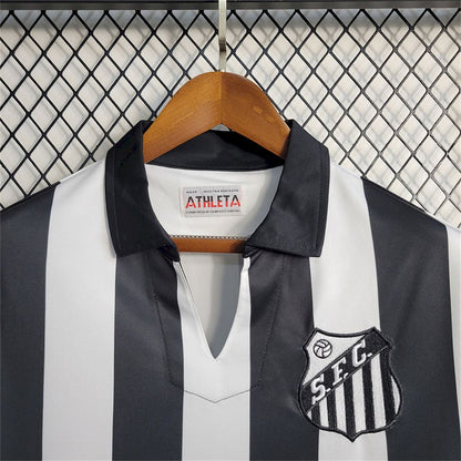 Camisa reserva retrô do Santos de 1958