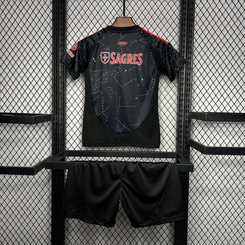 Benfica 2024/25 Away Kids Kit