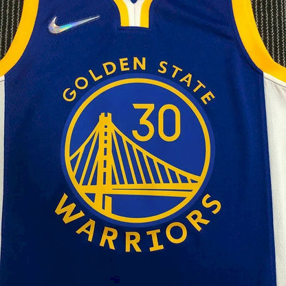 Camisa masculina Stephen Curry 2.974ª de 3 pontos – Edição de 75º aniversário