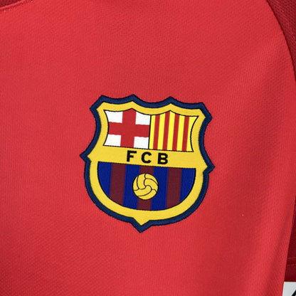 Camisa retrô titular do Barcelona 2008/09