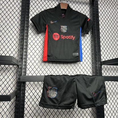 Kit reserva infantil do Barcelona 2024/25