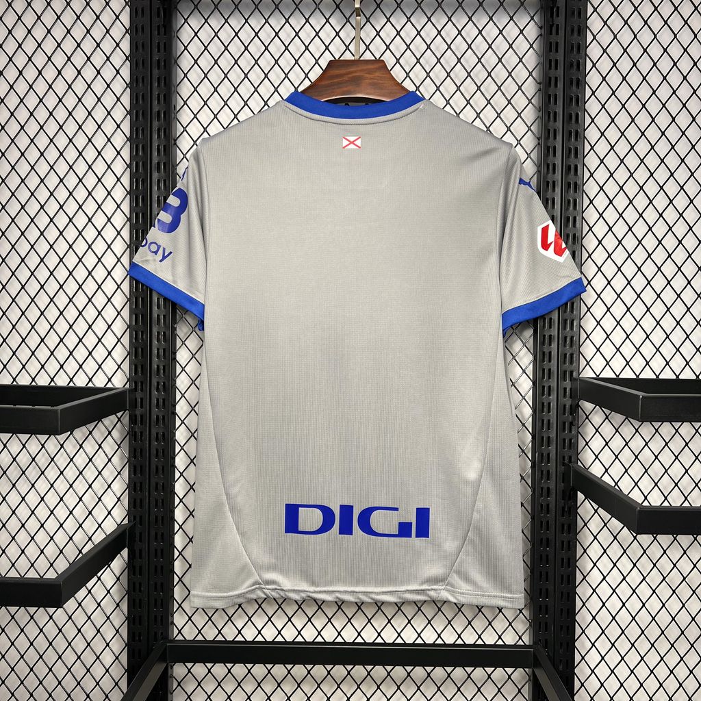 Camisa Alternativa Deportivo Alavés 2024/25