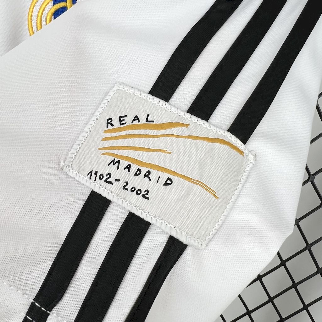 Camisa Retro Home Real Madrid 2002/03