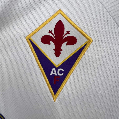 Camisa retrô reserva da Fiorentina 1995/96