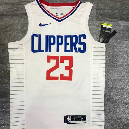 Men’s Lou Williams White 2020-21 Player Version Jersey – Association Edition