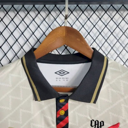 Men's Athletico Paranaense 2023/24 White Boutique Jersey
