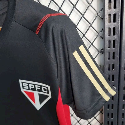 Camisa feminina do treino pré-jogo do São Paulo 2023/24